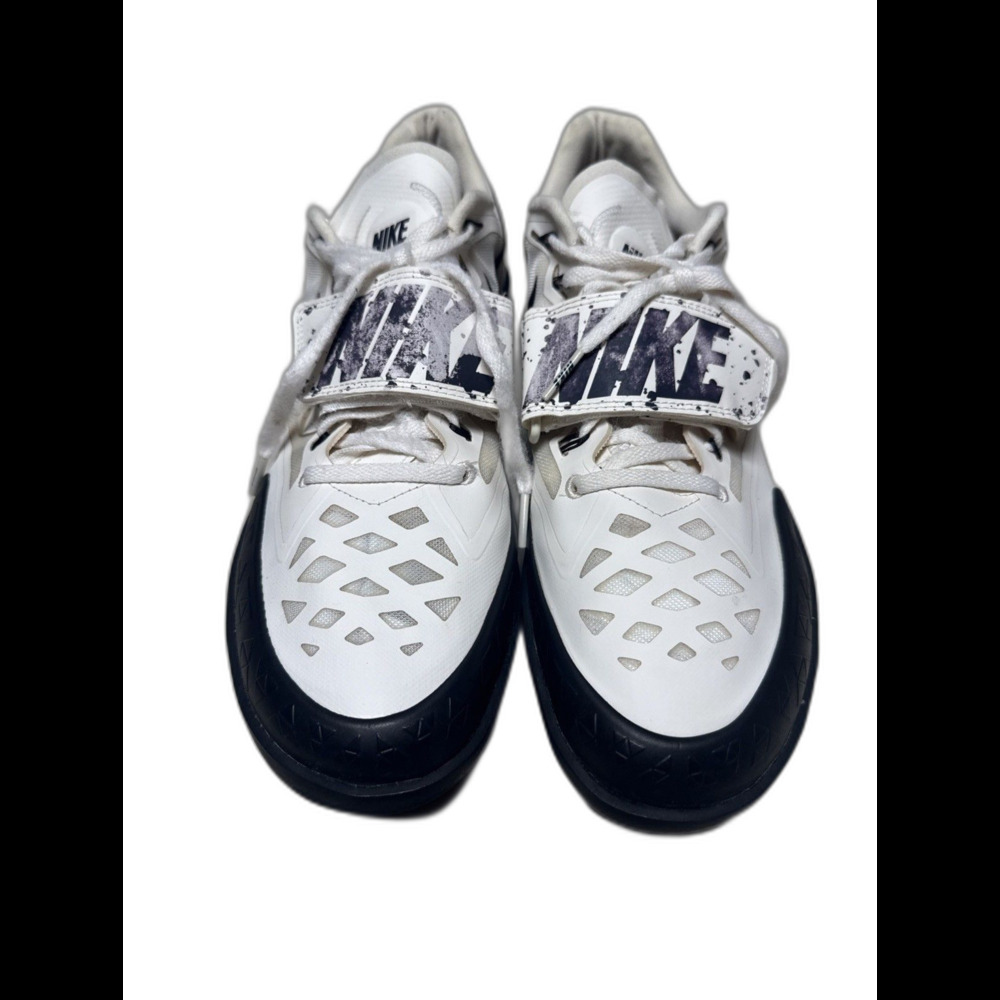 Nike Zoom Track & Field Shoes Size 11, White - Excellent Condition
